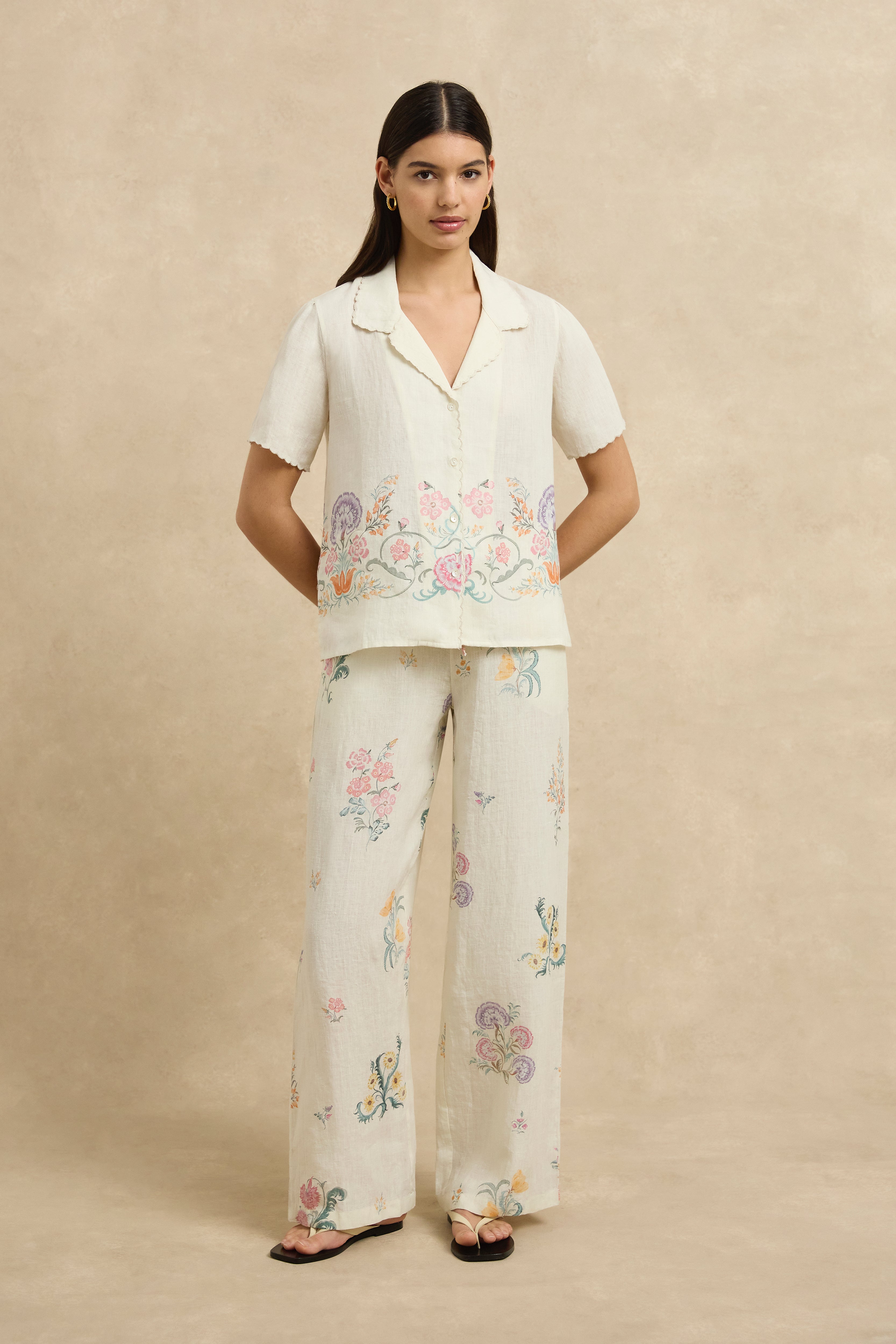 Florentine Pant - Parlour Floral