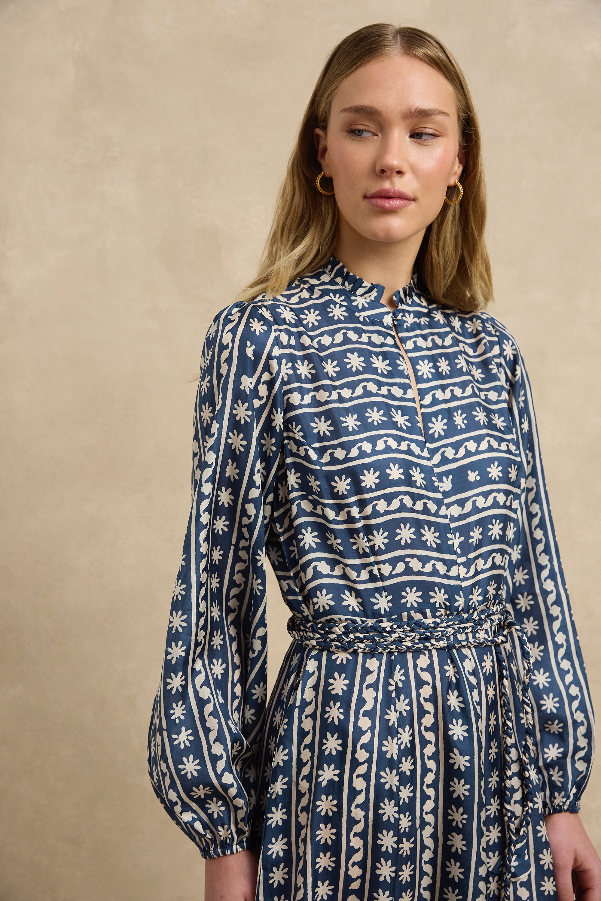 Nala Dress - Wave Wonder