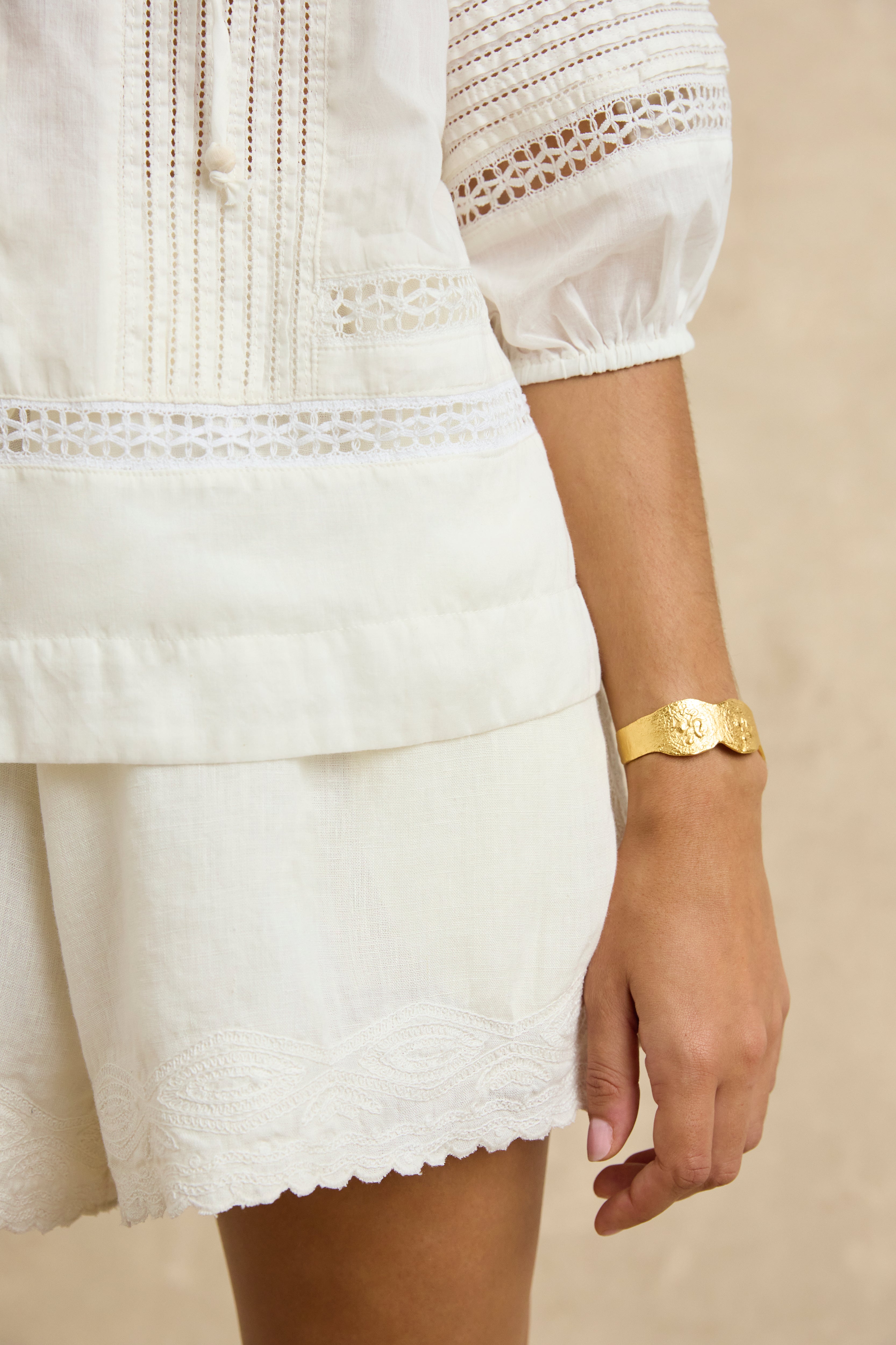 Kora Short - Ivory